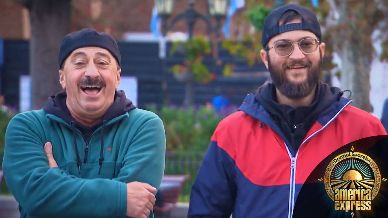 America Express | Drumul Soarelui - Episodul 37