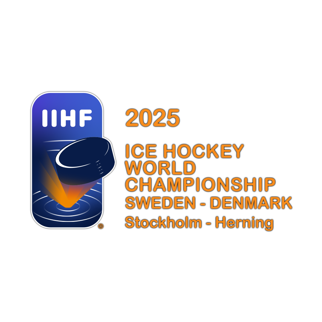 logo Campionatul Mondial de hochei | Suedia & Danemarca 2025 - LIVE